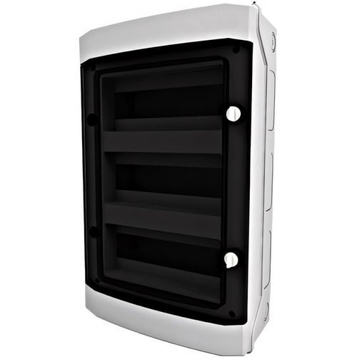 купить Щиток электрический Schrack Technik BK080204 Распределительный шкаф, степень защиты IP65, 36UH, 3 ряда, с прозрачной дверью в Кишинёве 