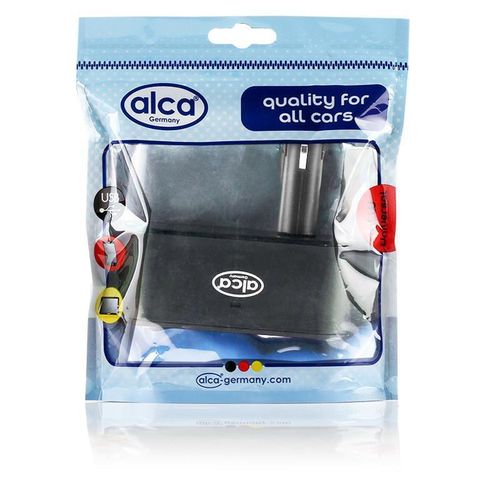 купить Разветвитель для прикуривателя Alca 510200 multiplicator bricheta auto 3 x12V + 1USB в Кишинёве 
