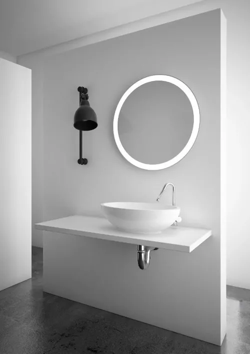 купить Зеркало для ванной Dubiel Vitrum OMEGA 80 LED в Кишинёве 