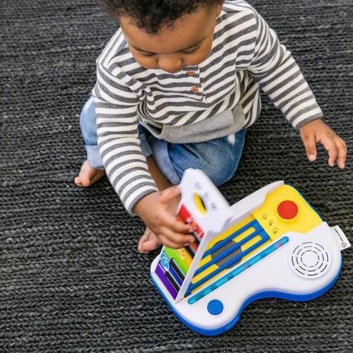 cumpără Jucărie muzicală Baby Einstein 10336 Jucarie muzicala 2 in 1 Chitara si Pian Flip&Riff Keytar în Chișinău 