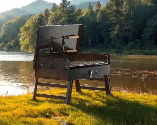 cumpără Grătar BBQ 4841 Gratar dreptunghiular în Chișinău 