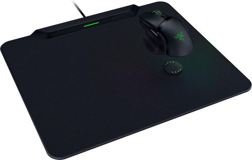 cumpără Covoraș pentru mouse Razer RZ81-04930100-B3M1 Pad with Wireless Charger HyperFlux V2 Hard Edition în Chișinău 