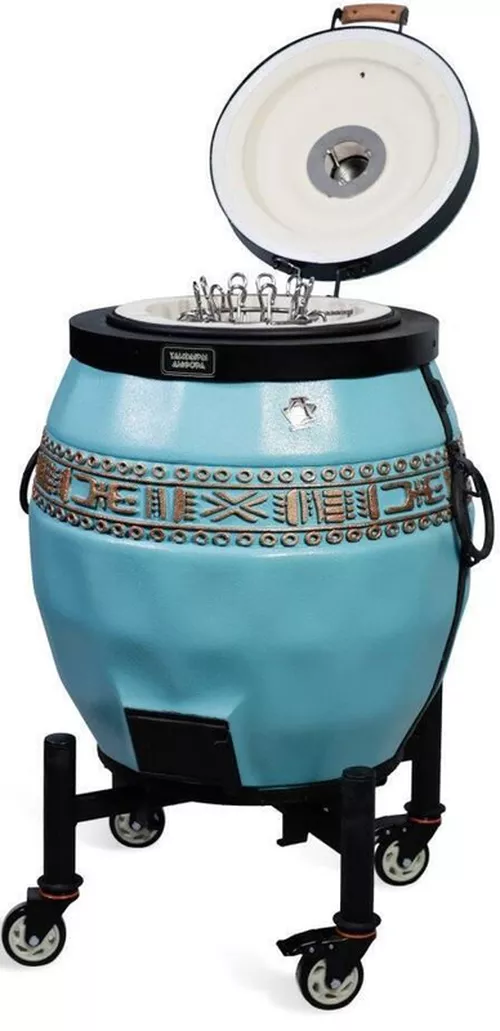 купить Казан Amphora Tandoors Tandoor izolat Sarmat Tiffany cu capac rabatabil (CG00769) в Кишинёве 