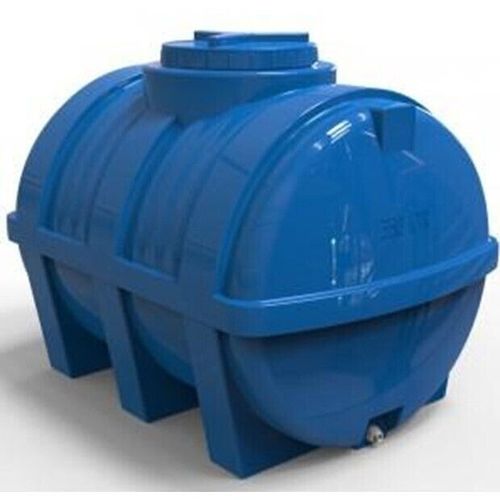 cumpără Duș de vară Uniplast 37250 Rezervor apa 300 L orizontal, oval (albastru) х D.1" FE 103x62x67 cm în Chișinău 