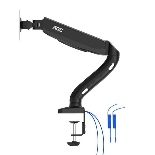 купить Аксессуар для ПК AOC AS110DX with integrated USB Hub, Black в Кишинёве 