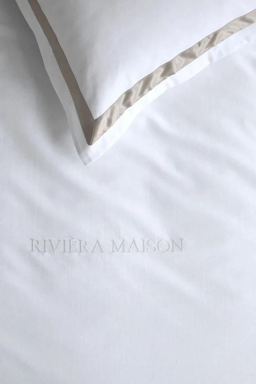 cumpără Lenjerie de pat Riviera Maison 333028 Whisper 200x200/220 White în Chișinău 
