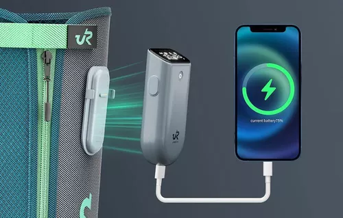 купить Массажер электрический Urevo Smart Wireless Recovery Boots, Green (UCRM003) в Кишинёве 