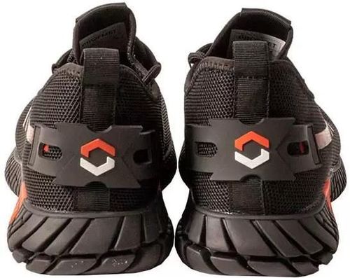 купить Спецобувь Profmet 342337 Рабочие ботинки, размер 37, уровень защиты S1, черные с красным в Кишинёве 