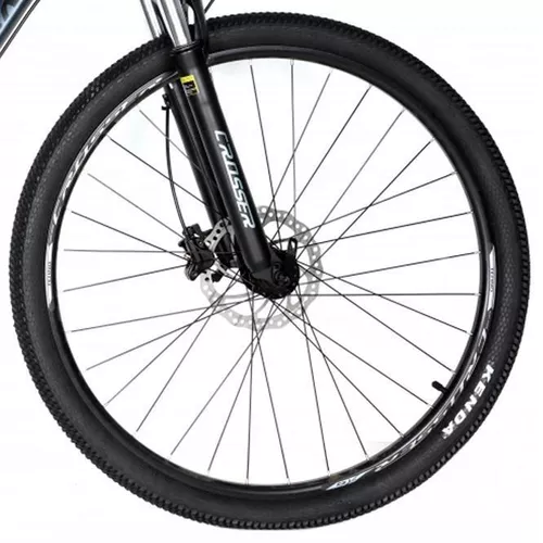купить Велосипед Crosser MT-042 29" 19 21S Shimano+Logan Hidraulic Black/Grey в Кишинёве 