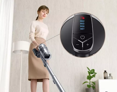 купить Пылесос беспроводной Samsung VS20R9046T3/EV Jet 90 в Кишинёве 