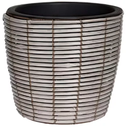 купить Цветочный горшок H&S 50621.2 серый в Кишинёве 