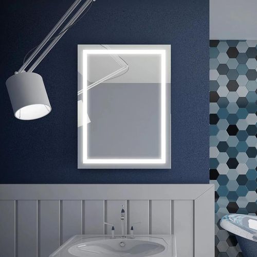 cumpără Oglindă baie Dubiel Vitrum FOCUS 80x120 LED în Chișinău 