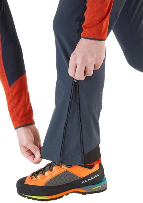 купить Одежда для спорта Rab Pantaloni barbati Ascendor Alpine Ebony L/34 Long Leg (QFU-80-EBN-34-LG) в Кишинёве 