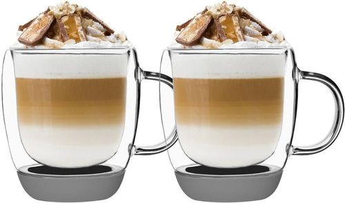 купить Чашка Konighoffer Garet Grey 2pcs в Кишинёве 