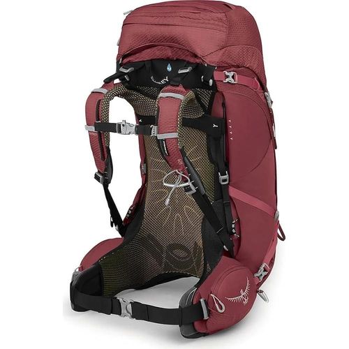 cumpără Rucsac turistic Osprey Aura Ag 50 Berry Sorbet Red Wxs/Ws (843820131710) în Chișinău 