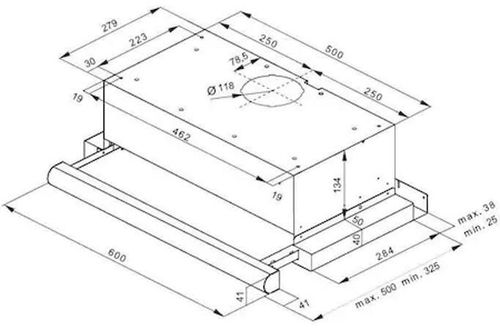 купить Вытяжка Hansa OTS6251IH в Кишинёве 