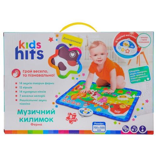 купить Коврик игровой Kids Hits KH04/002 Музыкальный коврик Кто пасется на лугу в Кишинёве 