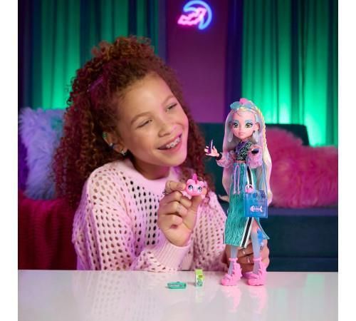 купить Кукла Mattel JHK33 Monster High, Lagoona Blue cu animalul de companie Neptuno в Кишинёве 