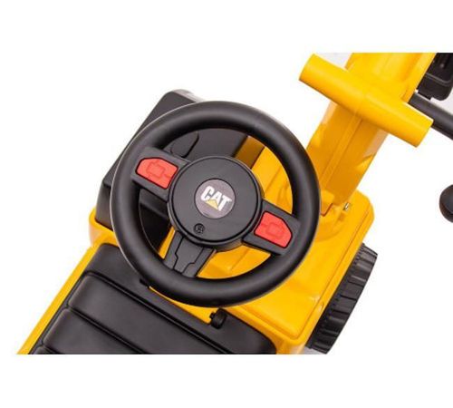 cumpără Tolocar Baby Mix 53453 беговел CAT экскаватор жёлтый în Chișinău 