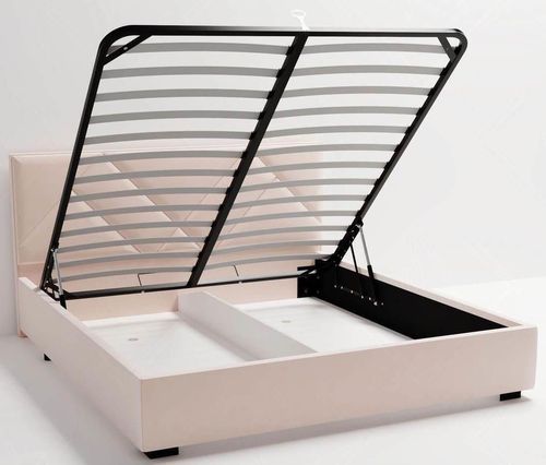 cumpără Pat my-STYLE my-Zara 200x200 (P17D20M10) în Chișinău 