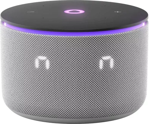 купить Колонка портативная Bluetooth Yandex YNDX-00059GRY Alisa Station Mini 3 Pro Grey в Кишинёве 