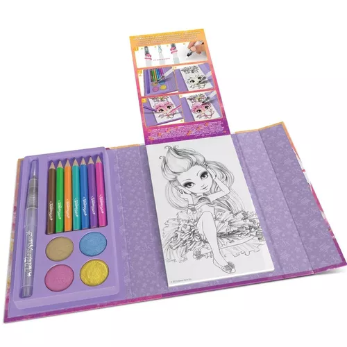 купить Набор для творчества Nebulous Stars 11452 Acuarela-to-Go cu pagini albe в Кишинёве 