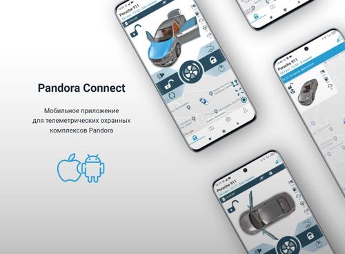 купить Автосигнализация Pandora VX-4G в Кишинёве 