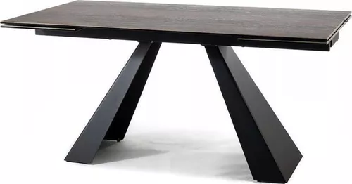 купить Стол Signal Salvadore ceram (180-260)X90 braz legno/cz. в Кишинёве 