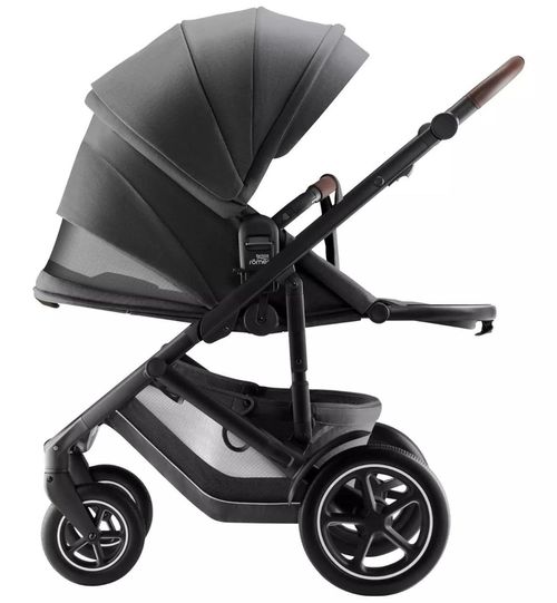 купить Детская коляска Britax-Römer SMILE 5Z Style Mineral Grey (2000041709) в Кишинёве 
