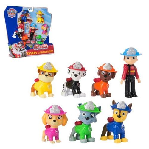 купить Игрушка Spin Master 6072961 Set 7 figurine Patrula Cățelușilor в Кишинёве 