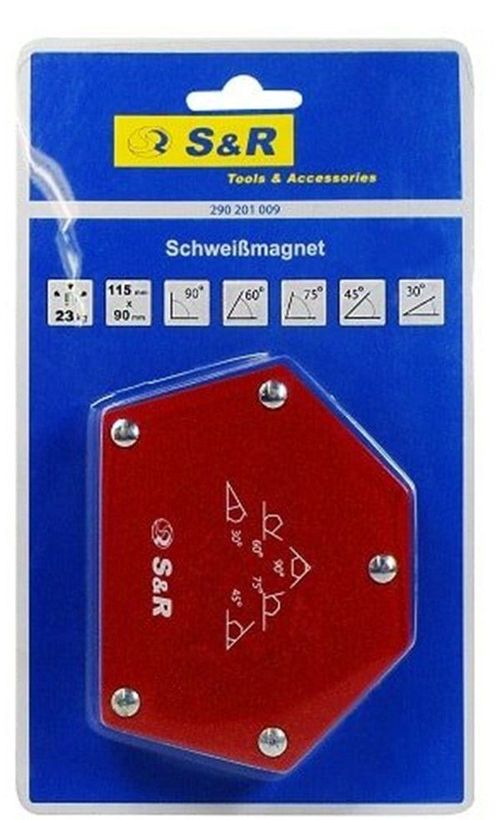 cumpără Suport magnetic pentru sudură S&R 290201009 Magnet ajutaj pentru sudura 23kg în Chișinău 