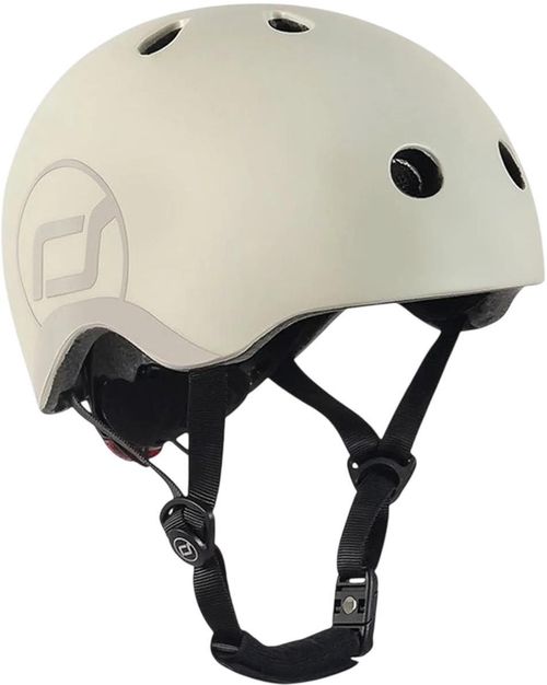 купить Защитный шлем Scoot&Ride 00887 Casca de protectie pentru copii cu sistem de reglare Ash M-L в Кишинёве 
