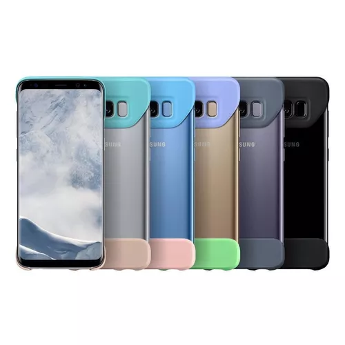 купить Чехол для смартфона Samsung EF-MG955, Galaxy S8+, 2Piece Cover, Black в Кишинёве 