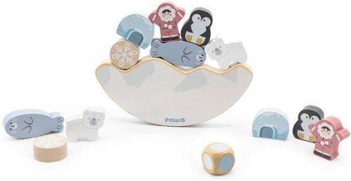 купить Настольная игра Viga 44234 Joc de masă de echilibru Animale arctice в Кишинёве 