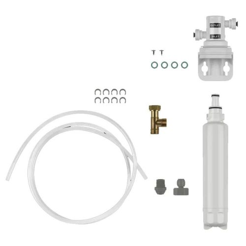cumpără Cartuș filtre de tip-curgere Gessi 01595-031 Starter Kit for filtration system+carbon filter Chrome (RICAMBI) 8055261184909 în Chișinău 