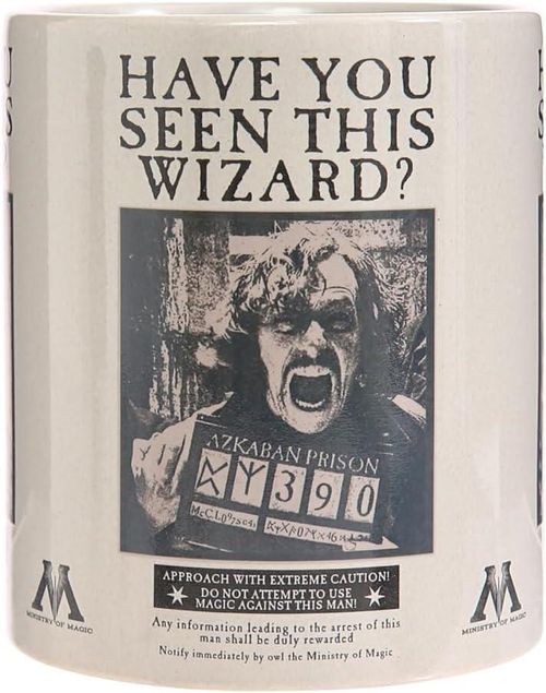 cumpără Cană Pyramid International SCMG25012 HARRY POTTER (WANTED SIRIUS) HEAT CHANGE MUG în Chișinău 