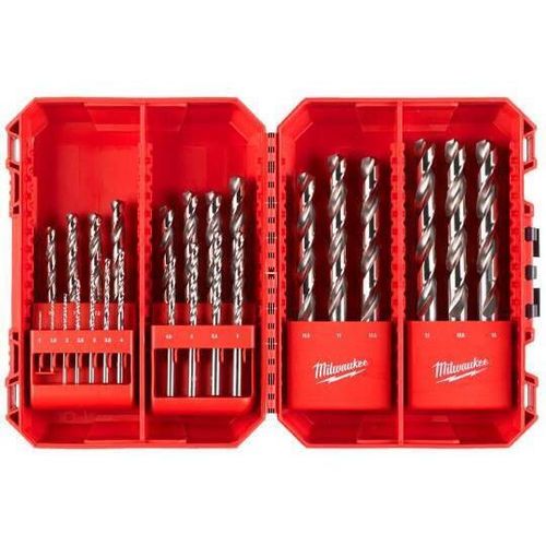 купить Сверло Milwaukee 4932499767 Set burgii pentru metal HSS-G 25buc в Кишинёве 