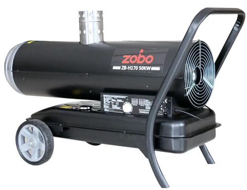 купить Пушка тепловая Zobo ZB-H170 дизельная 50квт 950м³/ч в Кишинёве 
