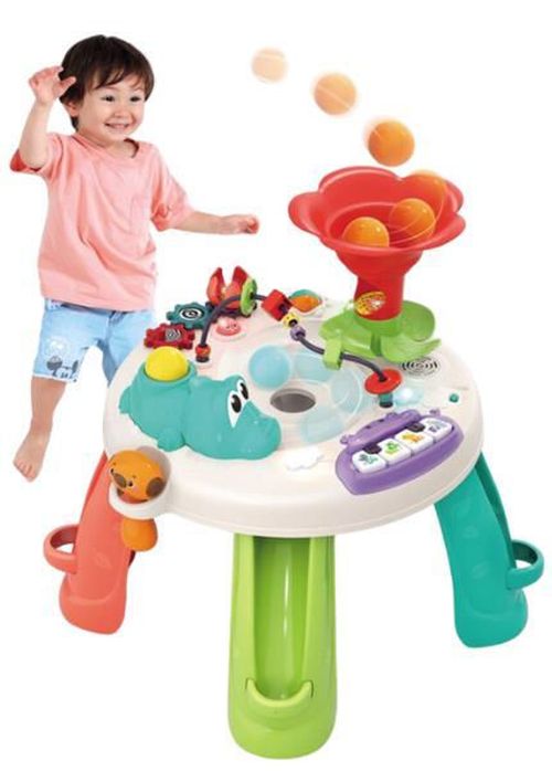 купить Игровой комплекс для детей Hola Toys E8999 Măsuță educativă "Învață și Descoperă" в Кишинёве 