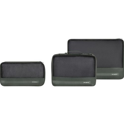 cumpără Accesoriu pentru bagaje Samsonite Ta Revolution Packing Cubes Verde (155602/1388) în Chișinău 