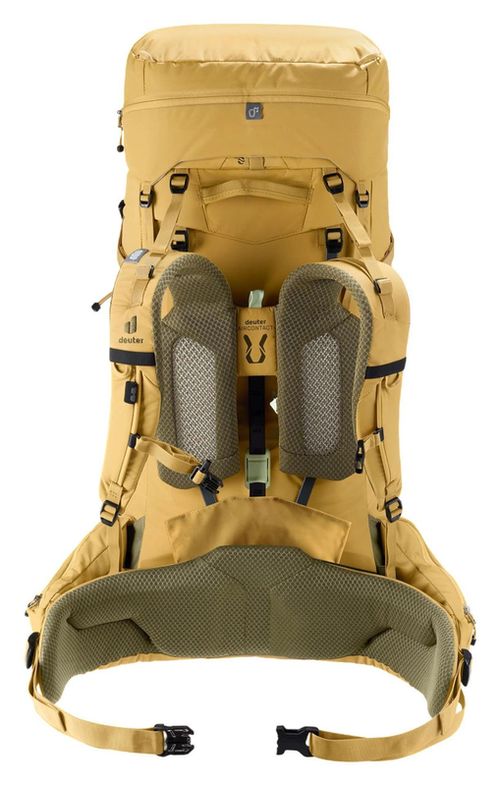 cumpără Rucsac turistic Deuter Aircontact 60+10 savanna-nori (3350526 6216 0) în Chișinău 