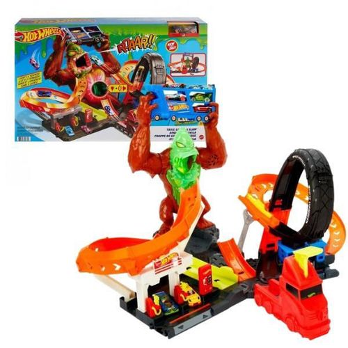 cumpără Mașină Hot Wheels GTT94 Set Atacul gorilei toxice în Chișinău 