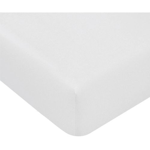 cumpără Lenjerie de pat Formesse 035-04-1000 Fitted Sheet Bella Gracia standard 90x190-100x220 White în Chișinău 