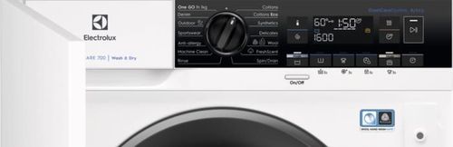 купить Встраиваемая стиральная машина с сушкой Electrolux EW7W368SI в Кишинёве 