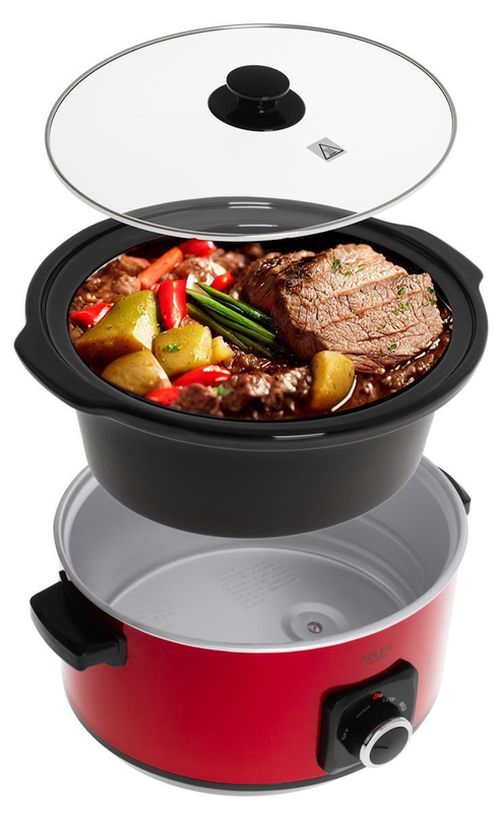 cumpără Multifierbător Adler AD 6413 red în Chișinău 