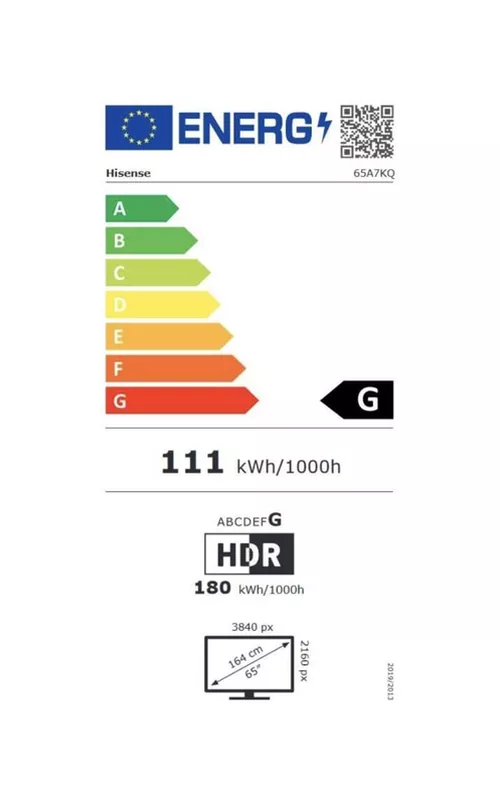 cumpără Televizor Hisense 65A7KQ în Chișinău 