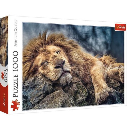 cumpără Puzzle Trefl 10447 Puzzle 1000 Sleeping lion în Chișinău 