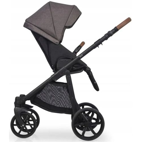 купить Детская коляска Riko Carucior 2in1 Basic Idol 03 Cappucino в Кишинёве 
