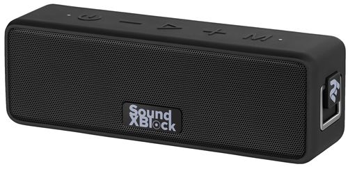 купить Колонка портативная Bluetooth 2E 2E-BSSXBWBK SoundXBlock TWS, Waterproof Black в Кишинёве 