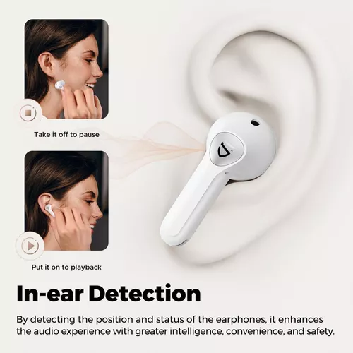 купить Наушники беспроводные SoundPeats Air4 Pro White в Кишинёве 